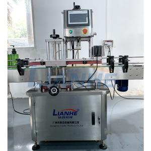 Leakproof PLC Automatic Bottle Capping Machine 30-50 Caps/Min