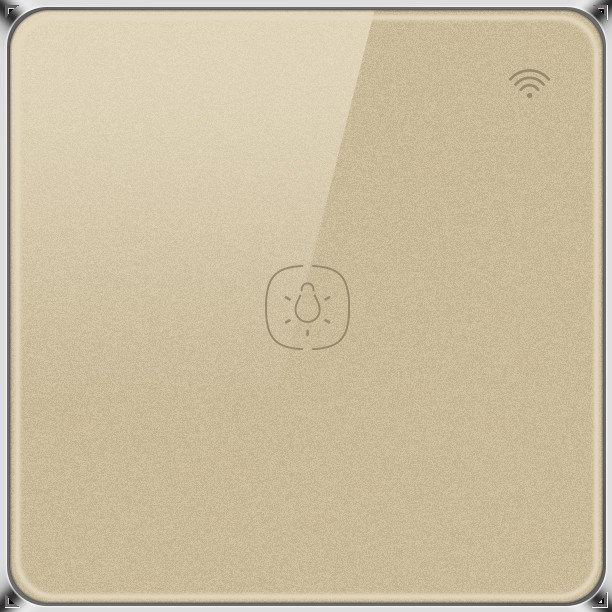Glomarket App Control Smart Touch Wall Switch Voice Control Smart Iot Light Controller Tuya Smart Home Switch