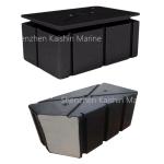PE Float Pontoon Floatation Basic Part Of A Marine Dock