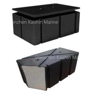 PE Float Pontoon Floatation Basic Part Of A Marine Dock