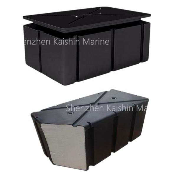 Quality PE Float Pontoon Floatation Basic Part Of A Marine Dock for sale