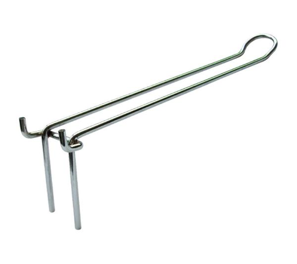 Quality Supermarket Wall Mounted Hat Display Hooks 328mm Display Hooks for sale