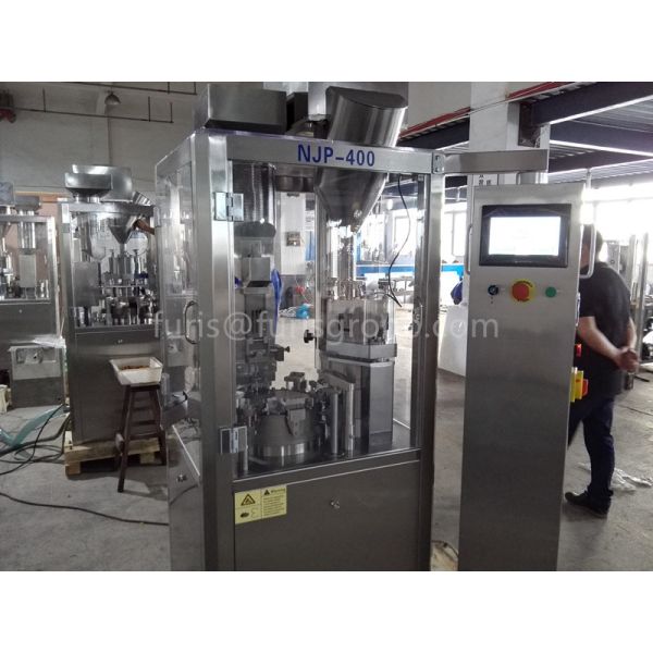 NJP Fully Automatic Hard Gelatin Capsule Machine Noise Standard ＜ 75dB