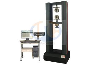 Buy cheap 10KN Tensile Strength Measuring Instrument Specimen Information Input product