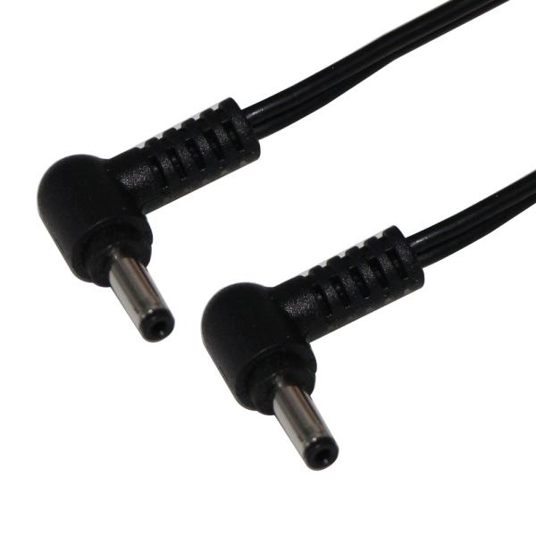 Quality 1M/1.2M 22AWG Copper DC Extension Cable 90 Degree Right Angle Jack 5.5*2.5mm for sale