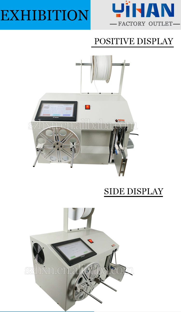 485*420*340 YH-R830 Automatic Winding Wire Binding Machine for Higher Efficiency