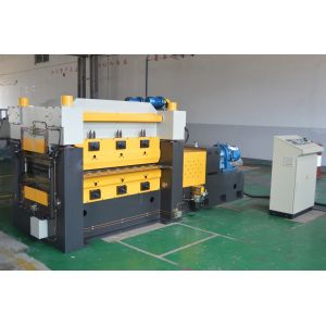 Buy cheap Decoiler Sheet Leveling Machine PPGI Roller Leveling Machine product