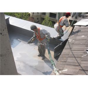 Compact Structure Polyurea Spray Equipment , Hydraulic Spray Foam Insulation Machine