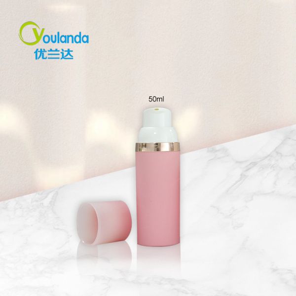 50ml To 150ml Airless Lotion Pump Bottle Face Cream Jars Set Screen Printing