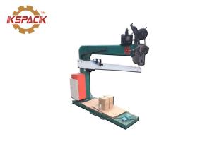 Manual Cardboard Carton Box Stitching Forming Stapler Machine