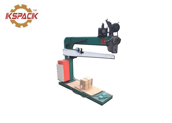 Quality Manual Cardboard Carton Box Stitching Forming Stapler Machine for sale