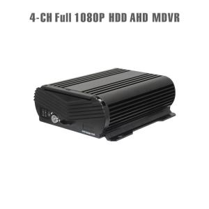 OEM ODM HDD Mobile DVR CCTV Digital Video Recorder 1080P 4 Channels 12V