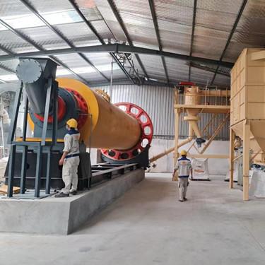 Quality 98% Capacity Quartz Sand Powder Machine Ball Grinding Mill 5-12m Length for Products for sale