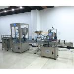 Antirust PLC Double Head Filling Machine Leakproof With Servo Pump