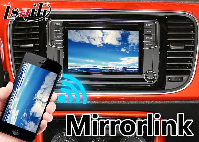 GPS Navigation Video Interface Android System Volkswagen Beetle With Google App