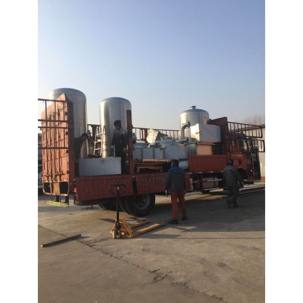 PLC Control Yam Chips Vacuum Frying Machine / Vacuum Fried Chips Machine