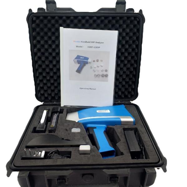 Quality Intelligent Digital Display Handheld Portable Alloy Analyzer HXRF-120DP for sale