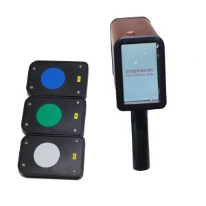 Buy cheap Red Traffic Sign Retroreflectometer Patented Optical System product