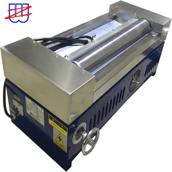 Quality Hot Melt Glue Pasting Machine Single Roller Gluing Machine for Semi-automatic Operation for sale