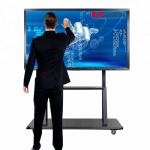 Touch Screen Zoom Interactive Whiteboard , Android Interactive Whiteboard For