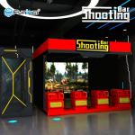 Projector Screen Shooting Game Machine Real Sence Shooting Hunting Hero 4