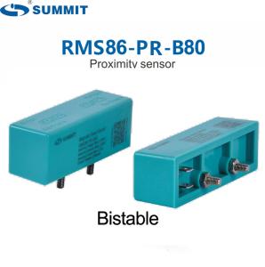 Buy cheap RMS86-PR-B80 Magnetic Reed Proximity Sensor NO Bistable Magnetic Reed Switch Sensor product