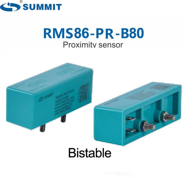 RMS86-PR-B80 Magnetic Reed Proximity Sensor NO Bistable Magnetic Reed Switch