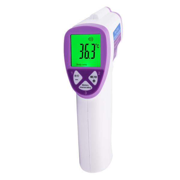 Quality High Accurate Non Contact Body Thermometer Quick Response With Lcd Display for sale