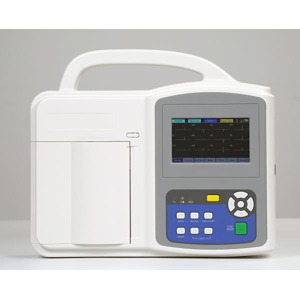 UN8003 ISO CE approved 3 Channels Digital ECG Machine
