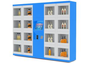 Buy cheap 24 Hours Self Service Wine Vending Machine With Network Wifi Remote Control product