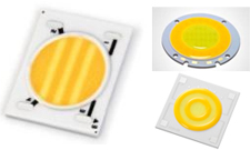 48W COB LED Bi-color 2700K-6500K Tuneable White 95CRI CXA2540 COB LED Arrays