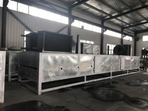 Colorful Design Coil Mat Production Line 300kg/h High Output CE Compliant