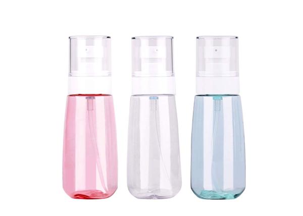 Quality Cream Skincare Cosmetic Pump Bottles Portable  Non Spill Reduce Waste for sale