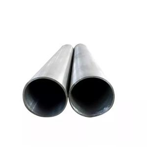 China 6061 6063 T6 25Mm Aluminum Alloy Extrusion Round Tubes Pipe Wardrobe For Bicycle Frame on sale