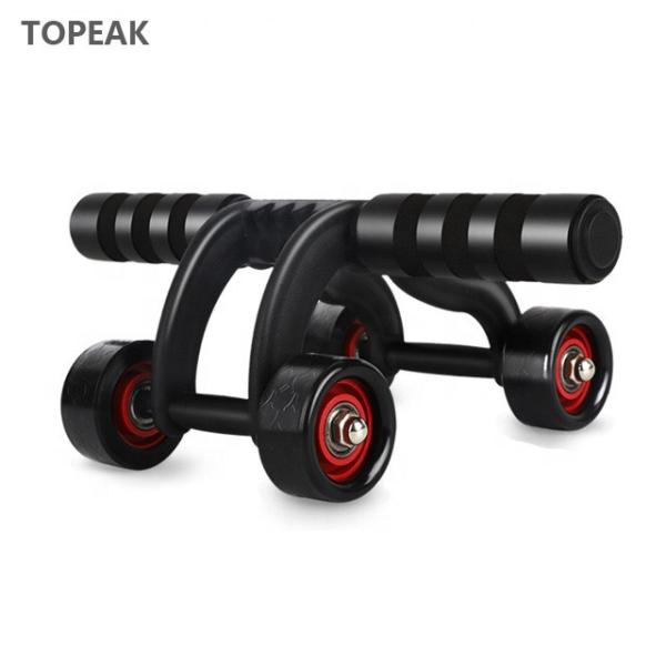 Quality Abs Ab Abdominal Wheel Roller Exercises Flat Tummy Equipment for sale