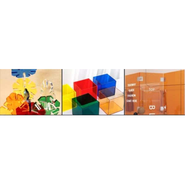 Transpartent Crystal Acrylic Board Light Weight Acrylic Plastic Sheets For Signs