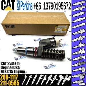 China CAT Excavator Parts Fuel Injector 211-3025 200-1117 235-1401 For C15 C16 Engine on sale
