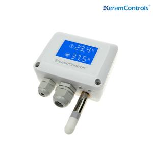 Buy cheap DIP Switch Temperature Humidity Sensor For Clean Room product