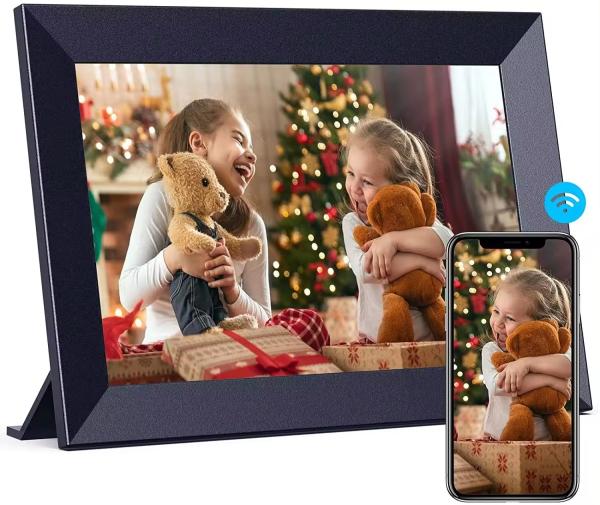Quality 10.1inch Lightweight Digital Photo Frame with NFT Transparent Display and USB2.0 Port for sale