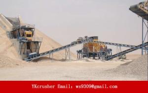 High Efficiency Basalt Aggregate Crushing Plant And Processing For Hard Rock