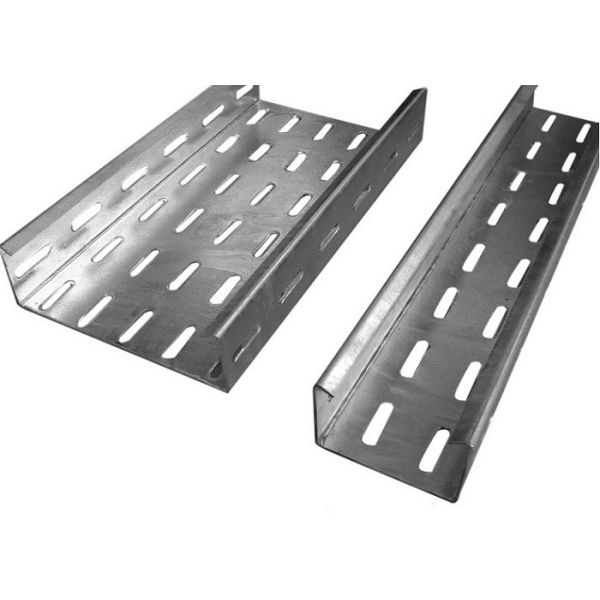 Factory Customized Zinc Plated Slotted Cable Trays
