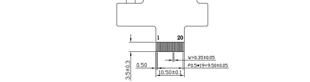Sunlight Readable 2.4 Inch 20pin IPS LCD Display High Brightness