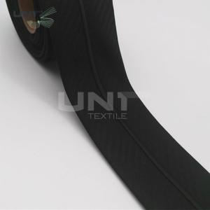 Buy cheap Custom Webbing Trouser Elastic Waistband Fabric 100% Polyester Material For Pants product