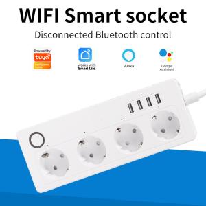 China Tuya Homekit Smart Socket Timer 2.6 Ounces Remote Control Bulb Socket on sale