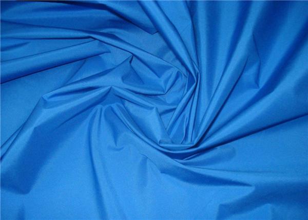 Quality Smooth Surface Bulk Polyester Fabric Taffeta , 190T Polyester Oxford Fabric for sale