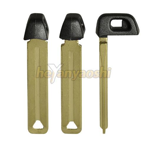 Quality Durable Reliable Toyota Spare Key , Small Size Toyota Smart Key Replacement for sale