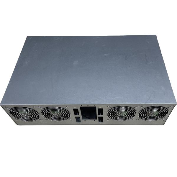 Quality Custom Aluminum Sheet Fabrication Metal Laser Cutting Parts Box for sale