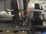 High Efficiency CNC Plate Punching Drilling Marking Machine Easy Operation With