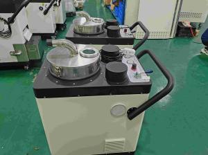 AC220V Machine Tool Slag Remover Slag Cleaning And Fluid Replacement Dry Chip Iron Filings