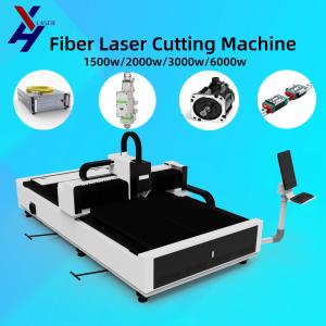 4020  2000W High Precision Fiber Laser Cutting Machine With Raytools Laser Head